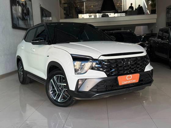 HYUNDAI CRETA 1.0 TGDI FLEX N LINE AUTOMÁTICO HYUNDAI CRETA 1.0 TGDI FLEX N LINE AUTOMÁTICO